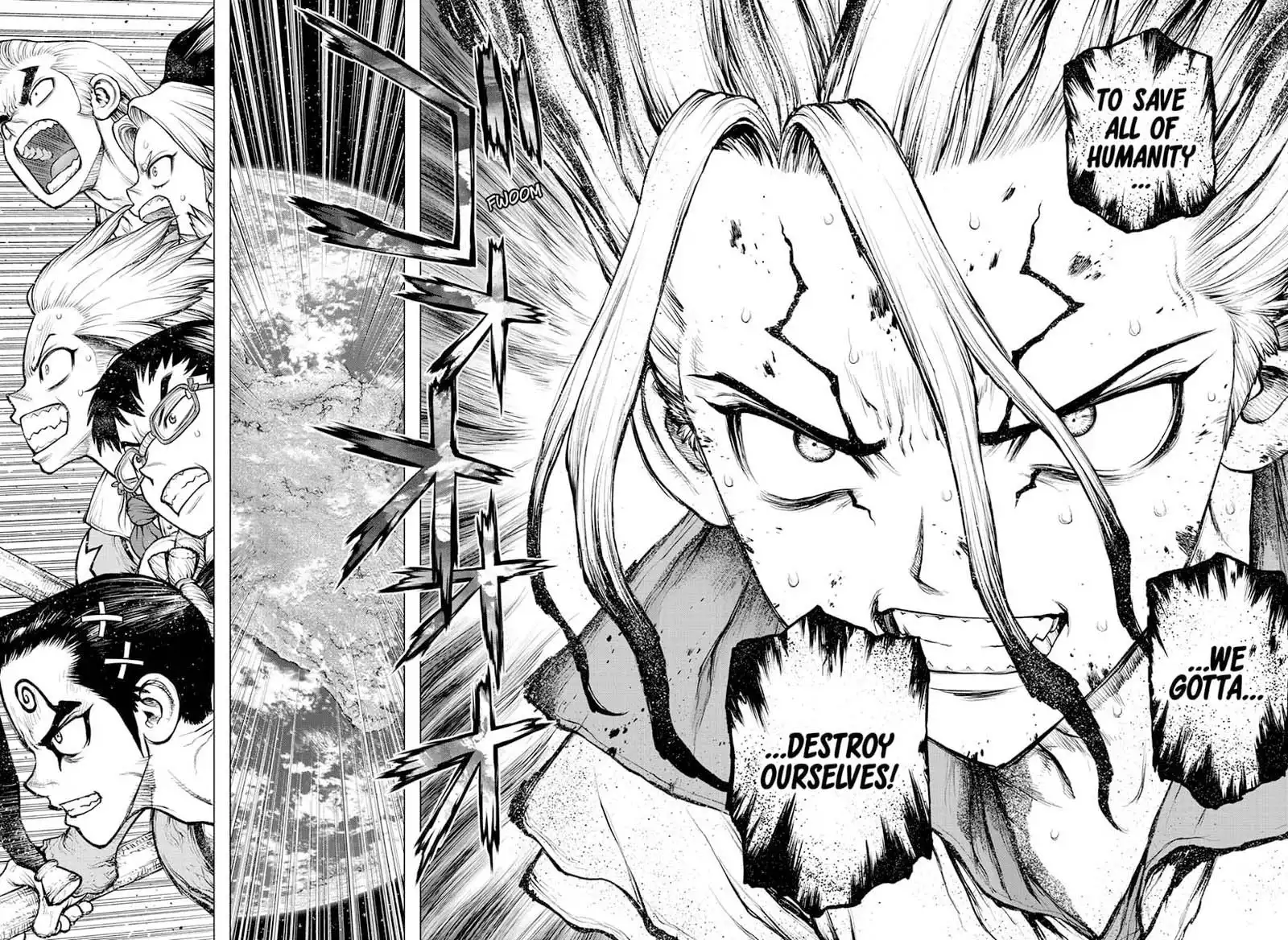 Dr. Stone Chapter 191 15